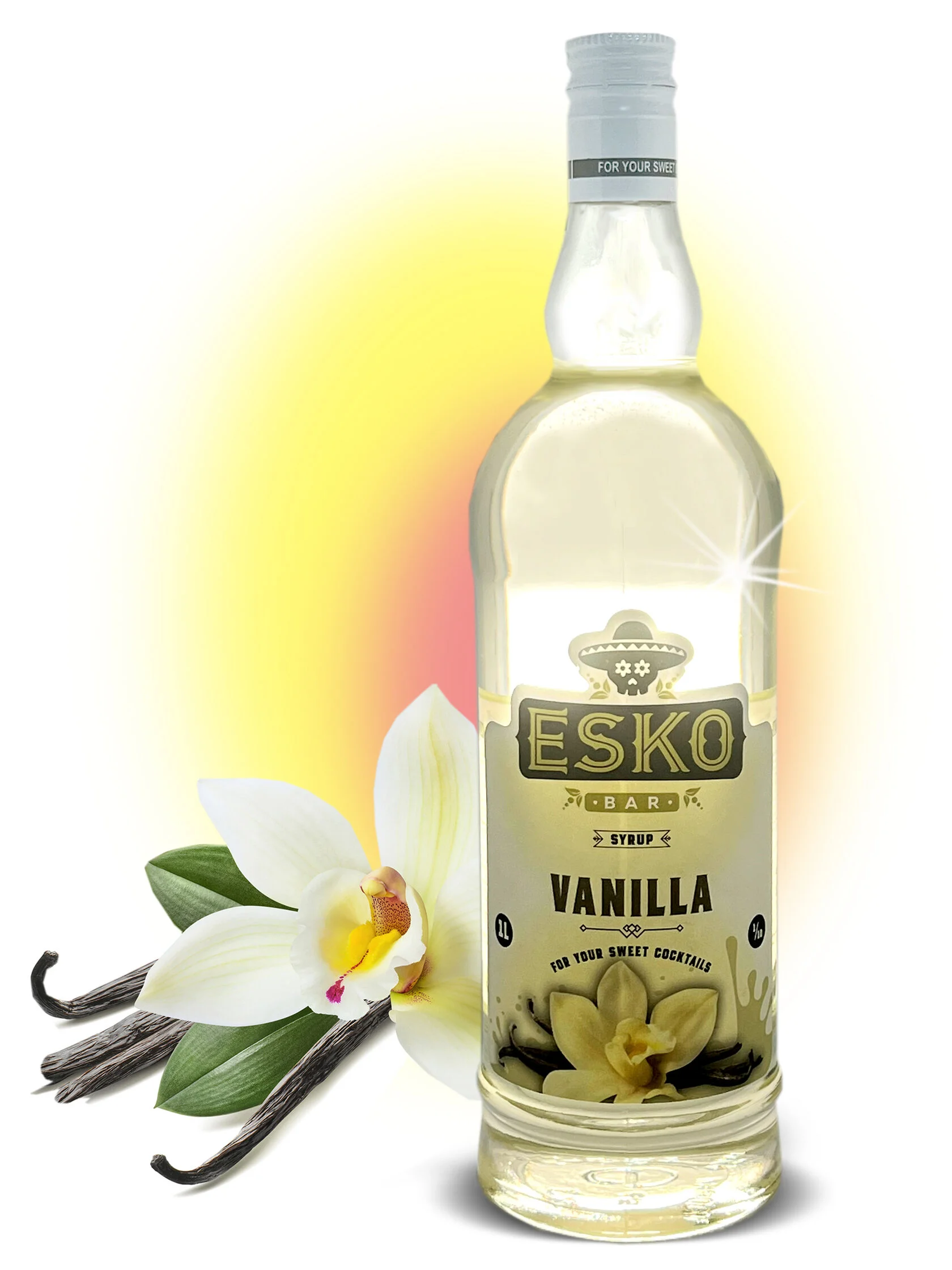 Сироп Esko Bar Vanilla "Ваниль" (1L)